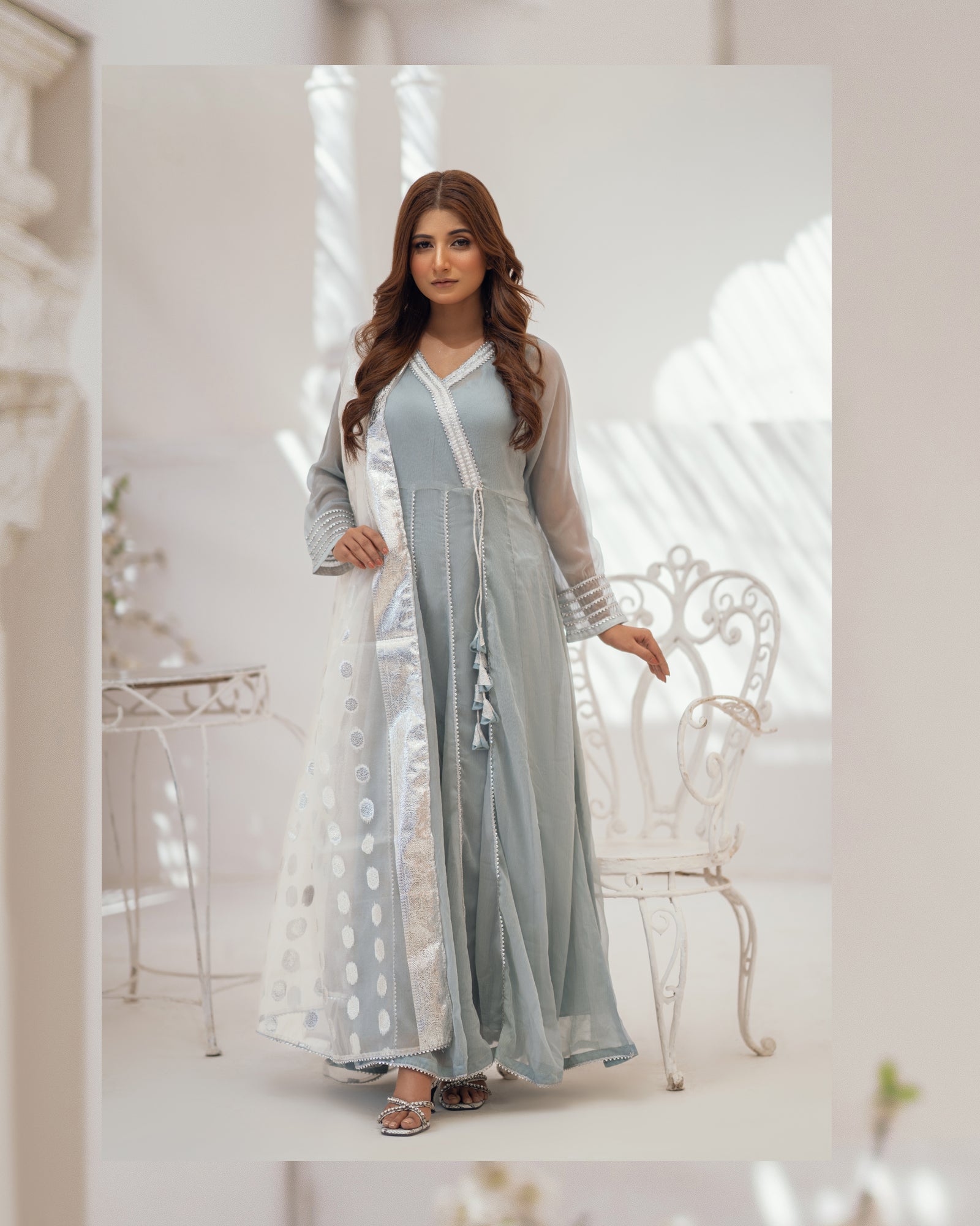 Noor-e-Sahar Pastel Blue